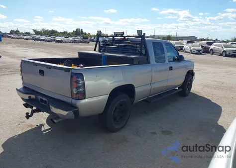 2004 Chevrolet Silverado 1500 Ls from USA, damaged, VIN 2GCEC19T041191896